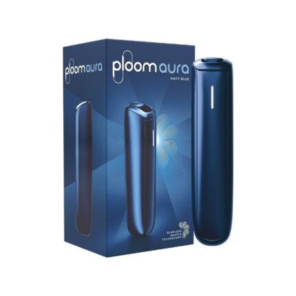 Ploom AURA 主機海軍藍限量｜2025 最火新色  兼容七星/駱駝菸彈