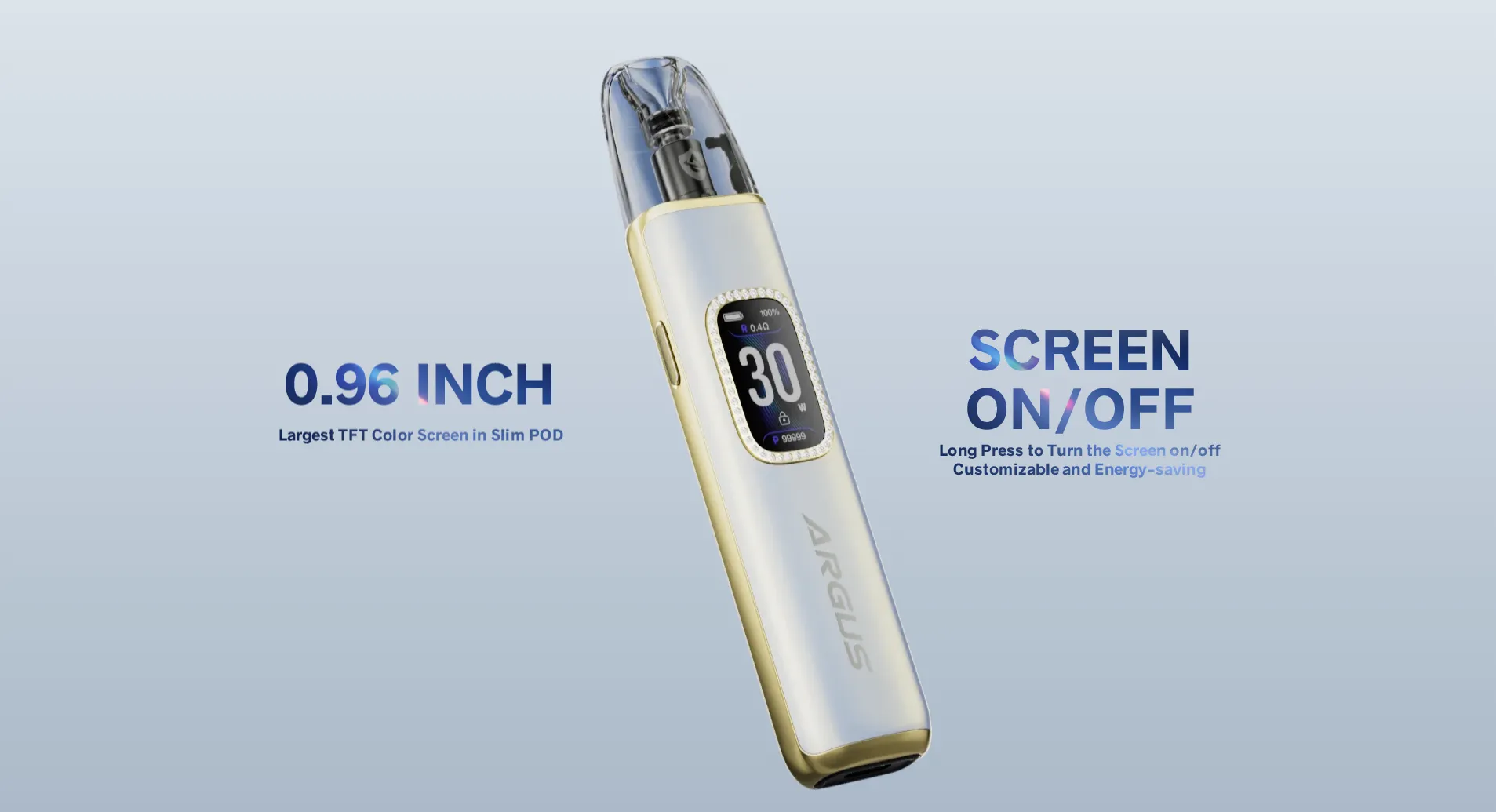 VOOPOO Argus G3阿格斯|30W 可調 | 多色外觀可選:圖片 12