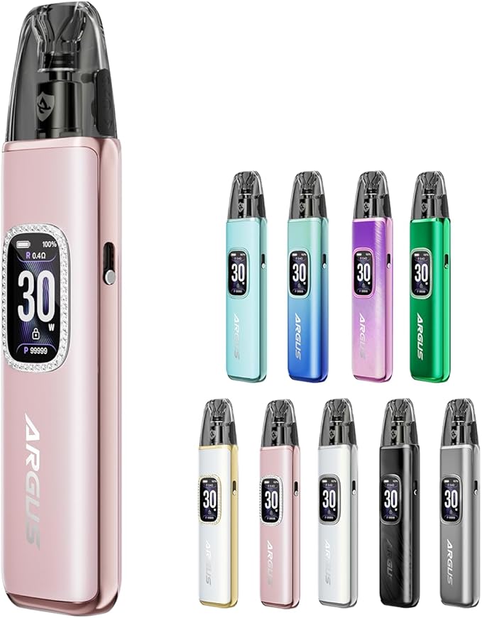 VOOPOO Argus G3阿格斯|30W 可調 | 多色外觀可選:圖片 7