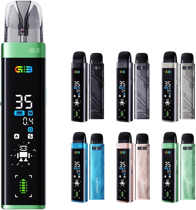 UWELL Caliburn G3 PRO 套裝｜全屏UI |全系列 G3 煙彈相容