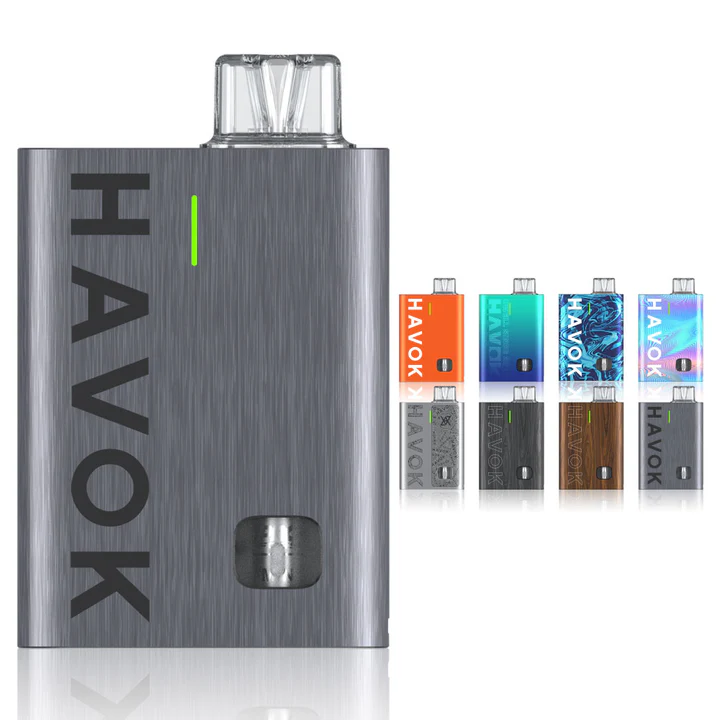 UWELL Havok R 咖哩棒 酒壺主機 | 防漏黑科技:圖片 6