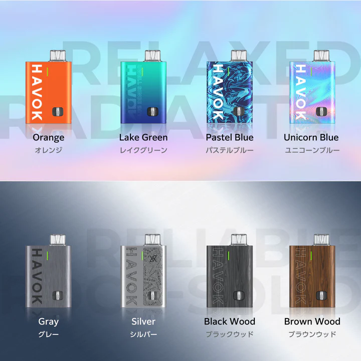 UWELL Havok R 咖哩棒 酒壺主機 | 防漏黑科技:圖片 10