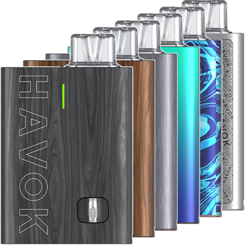 UWELL Havok R 咖哩棒 酒壺主機 | 防漏黑科技:圖片 4