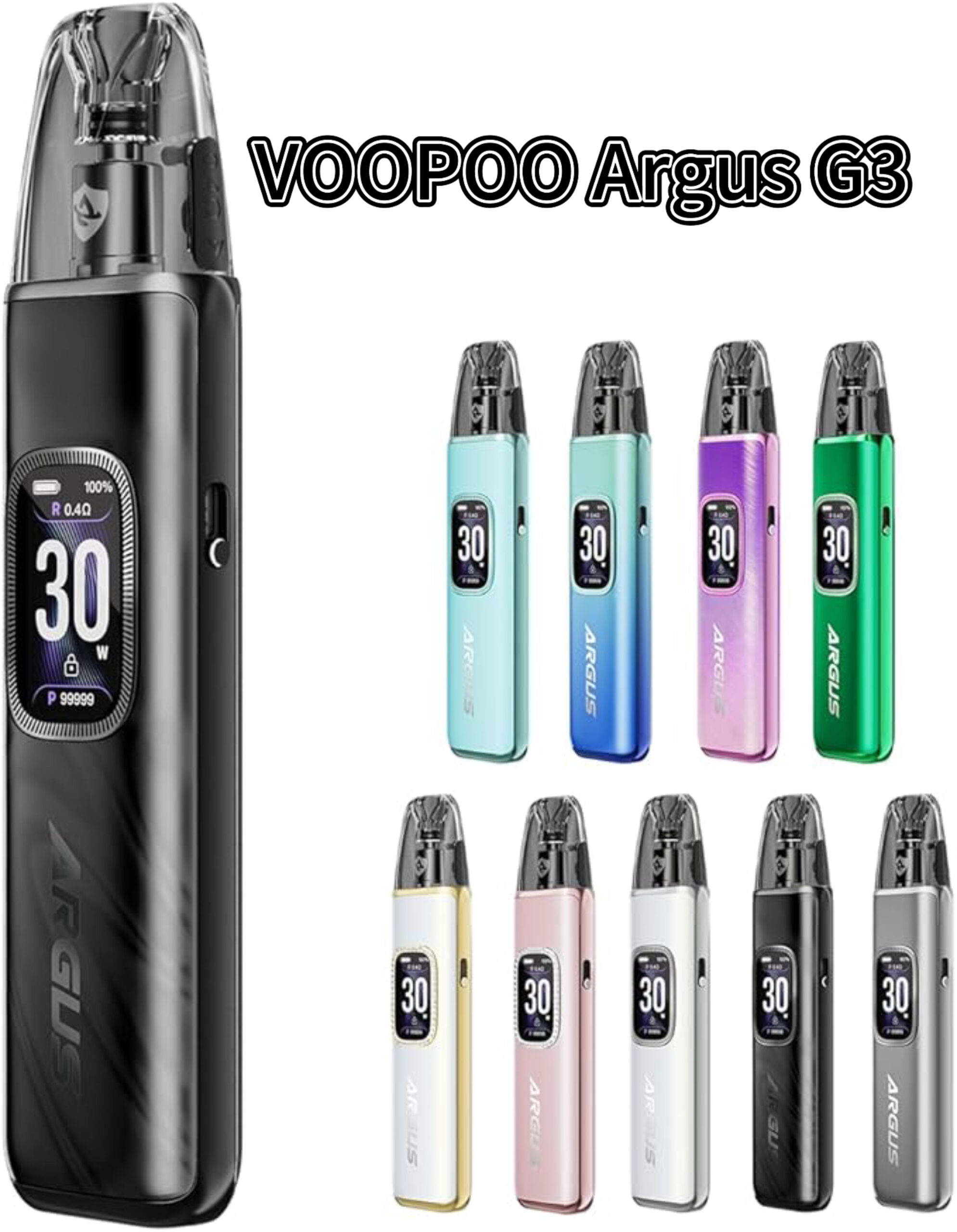 VOOPOO Argus G3阿格斯|30W 可調 | 多色外觀可選:圖片 13