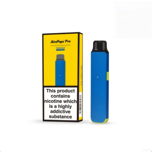 AIRSCREAM AirsPops Pro 主機套裝| 絲滑手感 注油電子煙