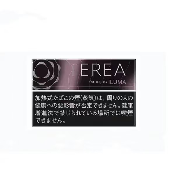 【黑冰水蜜桃】日本版 TEREA 煙彈 ILUMA專用 IQOS 煙彈 整條煙(10包)