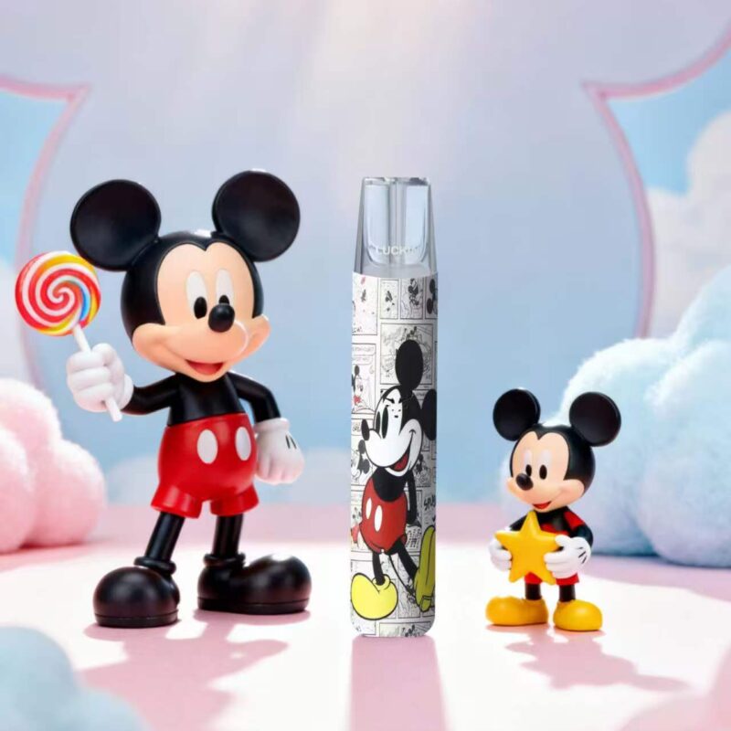 幸運主機 LUCKIN卡通系列｜唐老鴨・米老鼠・蠟筆小新外型即風格・辨識度爆表