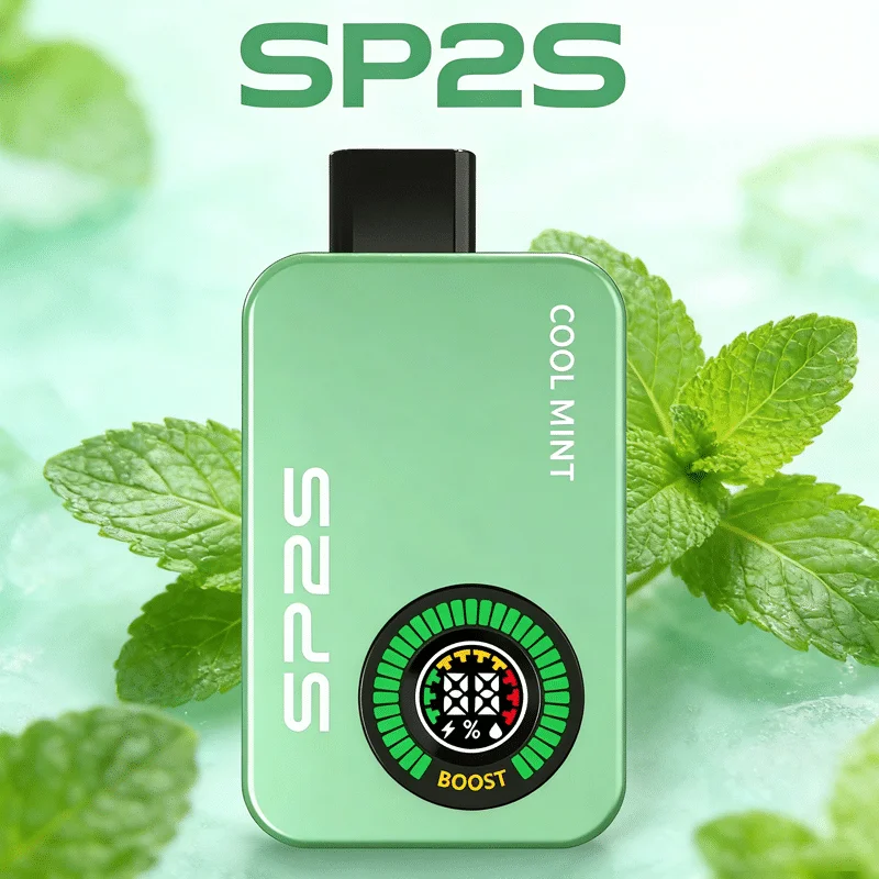 SP2S Apollo 12000 一次性電子煙｜低煙模式＋濃霧模式・長效續航12000口