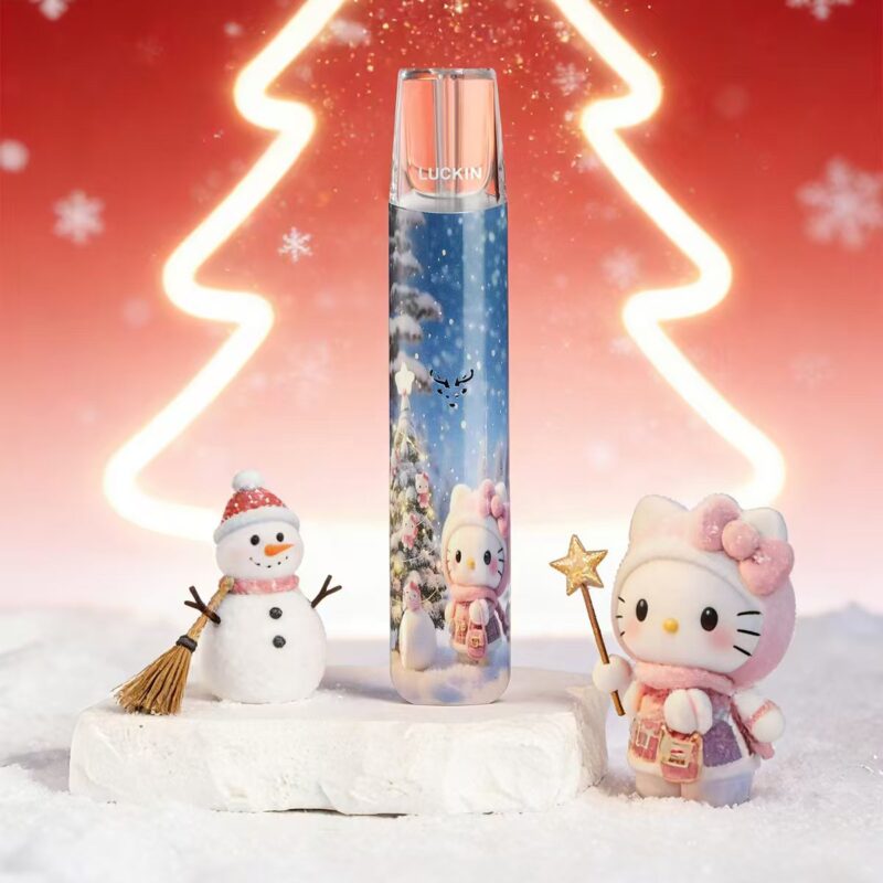 幸運主機 LUCKIN卡通系列｜kitty貓老款・冰雪kitty貓・史迪仔蠟筆小新外型即風格・辨識度爆表